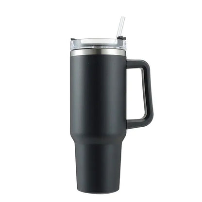 Insulated Tumbler Straw With Handle