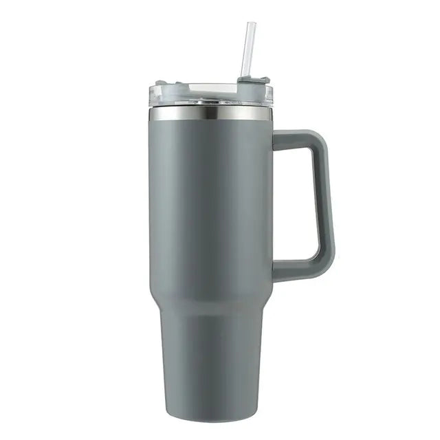 Insulated Tumbler Straw With Handle