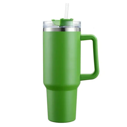 Insulated Tumbler Straw With Handle